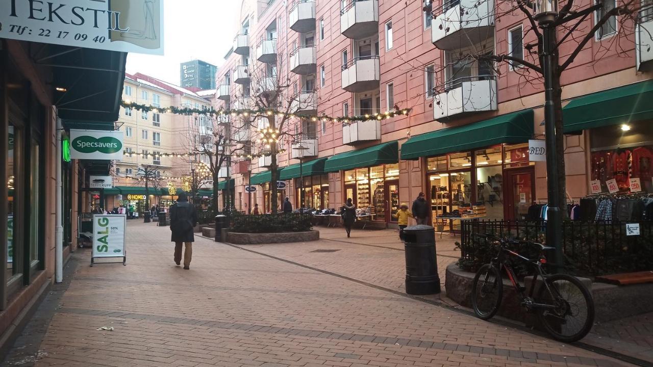 Central And Cozy Next To Oslo S Экстерьер фото