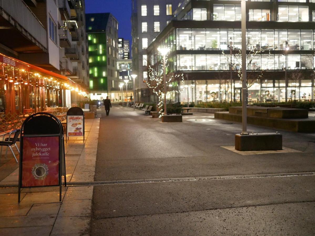 Central And Cozy Next To Oslo S Экстерьер фото